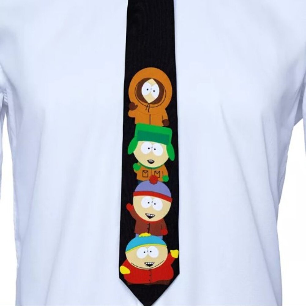 NWT Mens Opposuits South Park Tie The Boys MSRP $20
